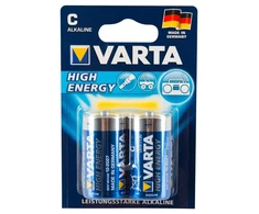 Varta C 1.5V Batteries 2 vnt. - Long-Lasting Power Cells