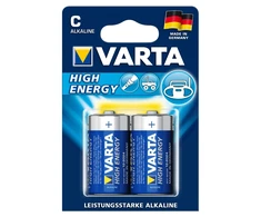 Varta C 1.5V Batteries 2 vnt. - Long-Lasting Power Cells