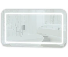 Euroliux Veidrodis ARIZONA ARM-100 su LED apšvietimu