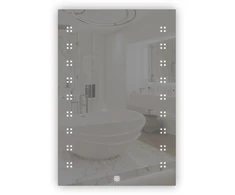 Veidrodis F602FS su LED apšvietimu