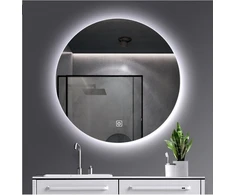 Veidrodis LDH1025 su LED apšvietimu