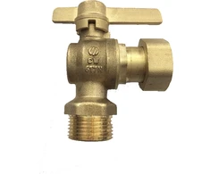 Ventilis kampinis 1/2x3/4 v/iš 146210 ARCO su laisva varžle