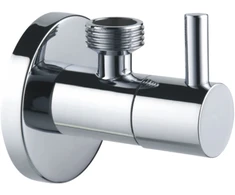 Ventilis kampu chrom. 1/2x3/4