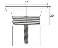 Ventilis sifono HD78