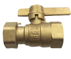 Ventilis tiesus 3/4x3/4 v/v 146040 ARCO su laisva veržle