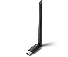 Vention AX300 USB Wi-Fi 6 2.4GHz BK network card