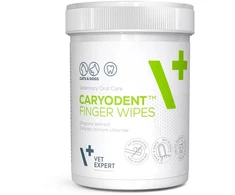 Gyvūnų Burnos Higiena - VetExpert Caryodent Pirštų Servetėlės 100ml
