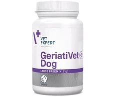 Vetexpert Maisto Papildai - VET EXPERT GeriatiVet Didelių Veislių Šunims - 45 Kapsulės