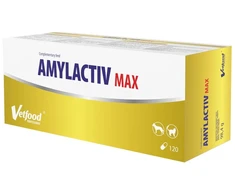 VETFOOD Amylactiv Max – papildai šunims ir katėms – 120 vnt.