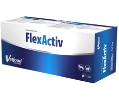VETFOOD Flex Activ – papildai šunims ir katėms – 120 vnt.