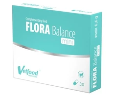 VETFOOD Flora Balance Mini – papildai katėms – 30vnt.