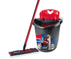 Laikiklis Vileda Ultramax Box šluostė + 3 šluostės IŠPARDAVIMAS