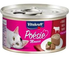 VITAKRAFT Poésie Mousse jautiena - wet cat food - 85g