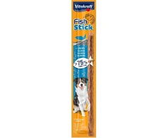Šunų Skanėstas - VITAKRAFT Lašišos Žuvelės Lazdelė 15g Hipoalerginė