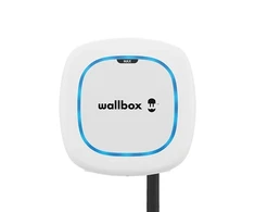 Wallbox Electric Vehicle charge | Pulsar Max | 22 kW | Wi-Fi, Bluetooth | 5 m | Baltas