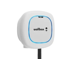 Wallbox Electric Vehicle charge | Pulsar Max | 22 kW | Wi-Fi, Bluetooth | 5 m | Baltas