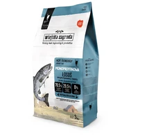 Kačių Maistas - WIEJSKA ZAGRODA Monoproteinas Su Lašiša 3kg Be Grūdų 38% Baltymų