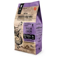 Kačių Maistas - WIEJSKA ZAGRODA Vištiena su Antiena 1.6kg Be Gluteno