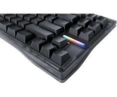 Wooting 80HE – US išdėstymas – Lekker L60 V2 Switches – PCR Ghost (Permatoma) Magnetinė Žaidimų Klaviatūra