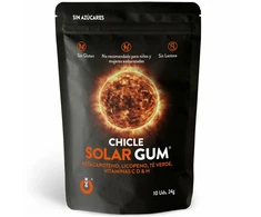 Wug Gum WUG Solar Gum Sun Tanning Supplement 10-Pack, Tropical Flavor, Sugar-Free