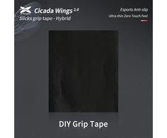 Pelė X-raypad Cicada Wings V2 DIY Grip Tape Juodas