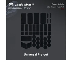 Pelė X-raypad Cicada Wings V2 Universal Grip Tape Juodas