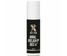 XPOWER Anal Relax Gel 60ml - Hydrating Vanduo-Based Formula