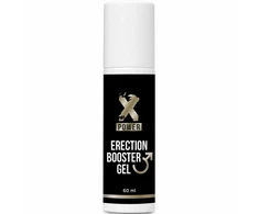 XPOWER Erection Booster Gel 60 ml - Revitalizing Formula with Cayenne &amp; Sunflower