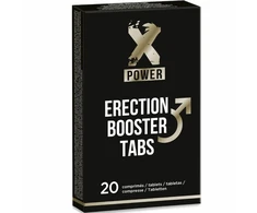XPower Erection Power Tabs 20 Capsules - Herbal Support Formula