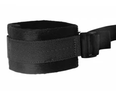XR Brands Hold Me Bed Bondage Set Juodas - Adjustable Restraint System
