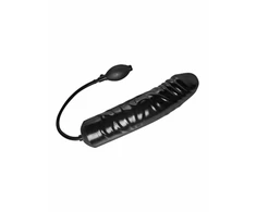 XR Brands Master Series XXL Inflatable Juodas Intimate Device 32 cm