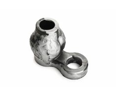 XR Brands Night Prowler Silicone Ball Support Ring Gray