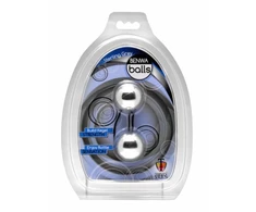 XR Brands Sterling Pilkas Kegel Training Balls Silicone Atsparus vandeniui