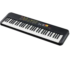 Yamaha PSR-F52 - klaviatūra