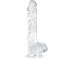You2Toys Clear Jelly Model with Suction Base 15 cm