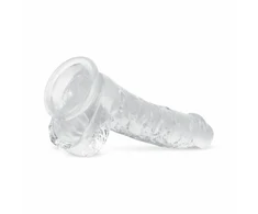 You2Toys Clear Jelly Model with Suction Base 15 cm