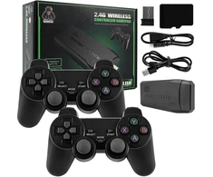 Žaidimų konsolė Reach Retro Gaming RC-1 juoda