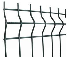 Žalias tvoros segmentas 1530x2500 4 mm (Ral6005)