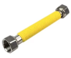 Žarna dujoms nerūd. plieno 22-42 cm 1/2 v./v.