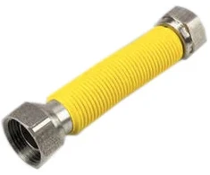 Žarna dujoms nerūd.plieno 22-42cm 3/4 v/v