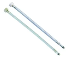 Žarnelė maišytuvui nerūdijančio plieno E006-2 F1/2xM10 80cm