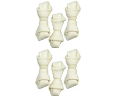 Šunų Skanėstai - Zolux Mazgotos Baltos Kaulo Formos 54g