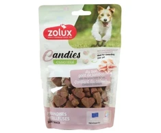 Trixie ZOLUX Candies Essential Mini ham hearts – skanėstas šuniui – 150g