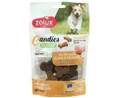 Gyvūnų Priedas - ZOLUX Candies Essential Maxi paukštiena Bones 150g