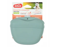 ZOLUX treat pouch for dog - žalias