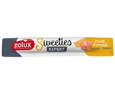 ZOLUX Sweeties vištienos ir sūrio skanėstas šunims - 14 g
