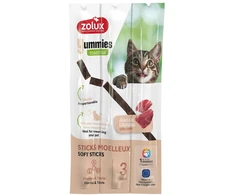 Gyvūnų maistas - ZOLUX Yummies Aviena su Ryžiais 3x5g