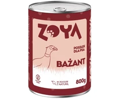 Drėgnas Šunų Maistas - ZOYA Su Fazanu 800g