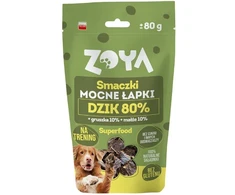 Gyvūnų maistas - ZOYA Healthy Paws šerniena Dog Treat 80g Hypoallergenic