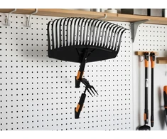 Garageprintslt Fiskars QuikFit Sieninis laikiklis